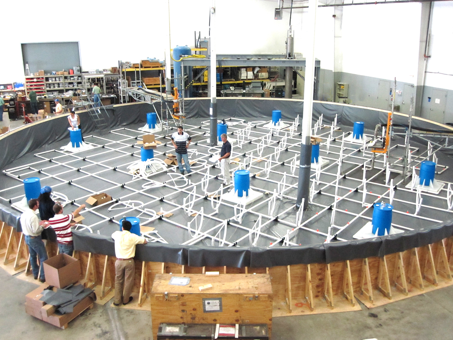 large-scale-demo-and-testing large testing tank